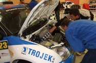 Rallye Český Krumlov: Dunovský / Machů